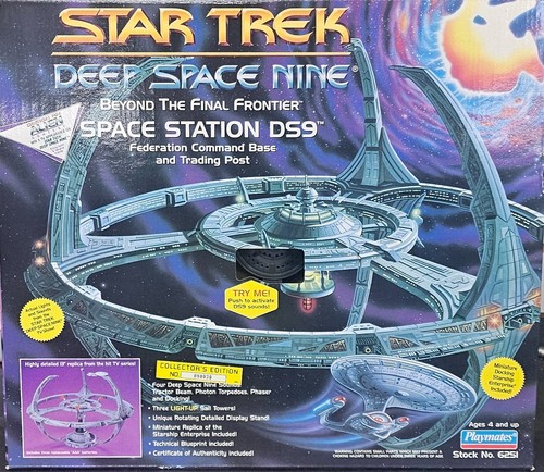 Used star trek deep space - deep,